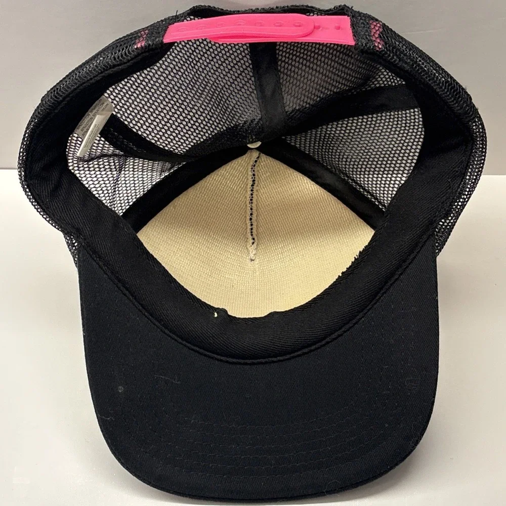 Slime Balls Skateboard‎ Trucker Hat Black Neon Green Pink Mesh Snapback Cap